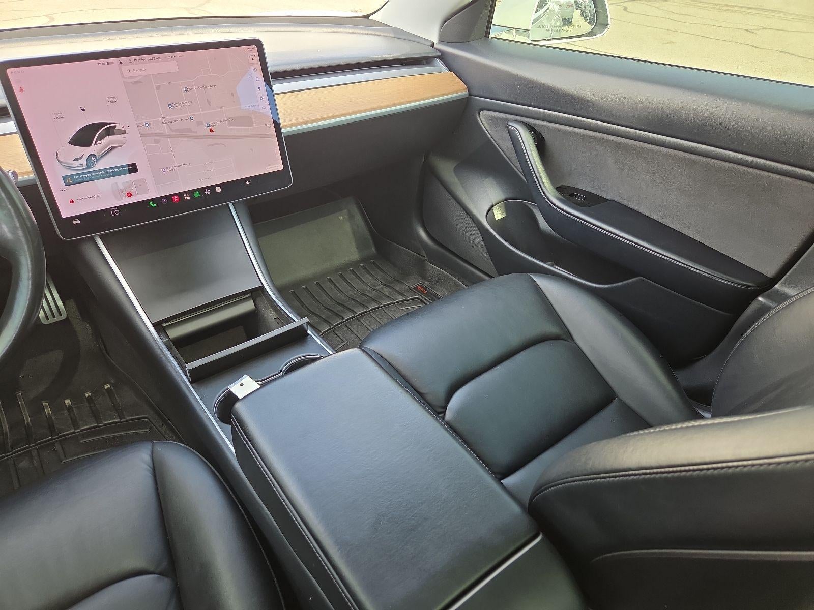 2018 Tesla Model 3 Long Range Battery