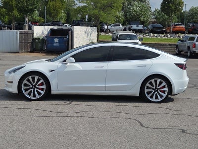 2018 Tesla Model 3 Long Range Battery