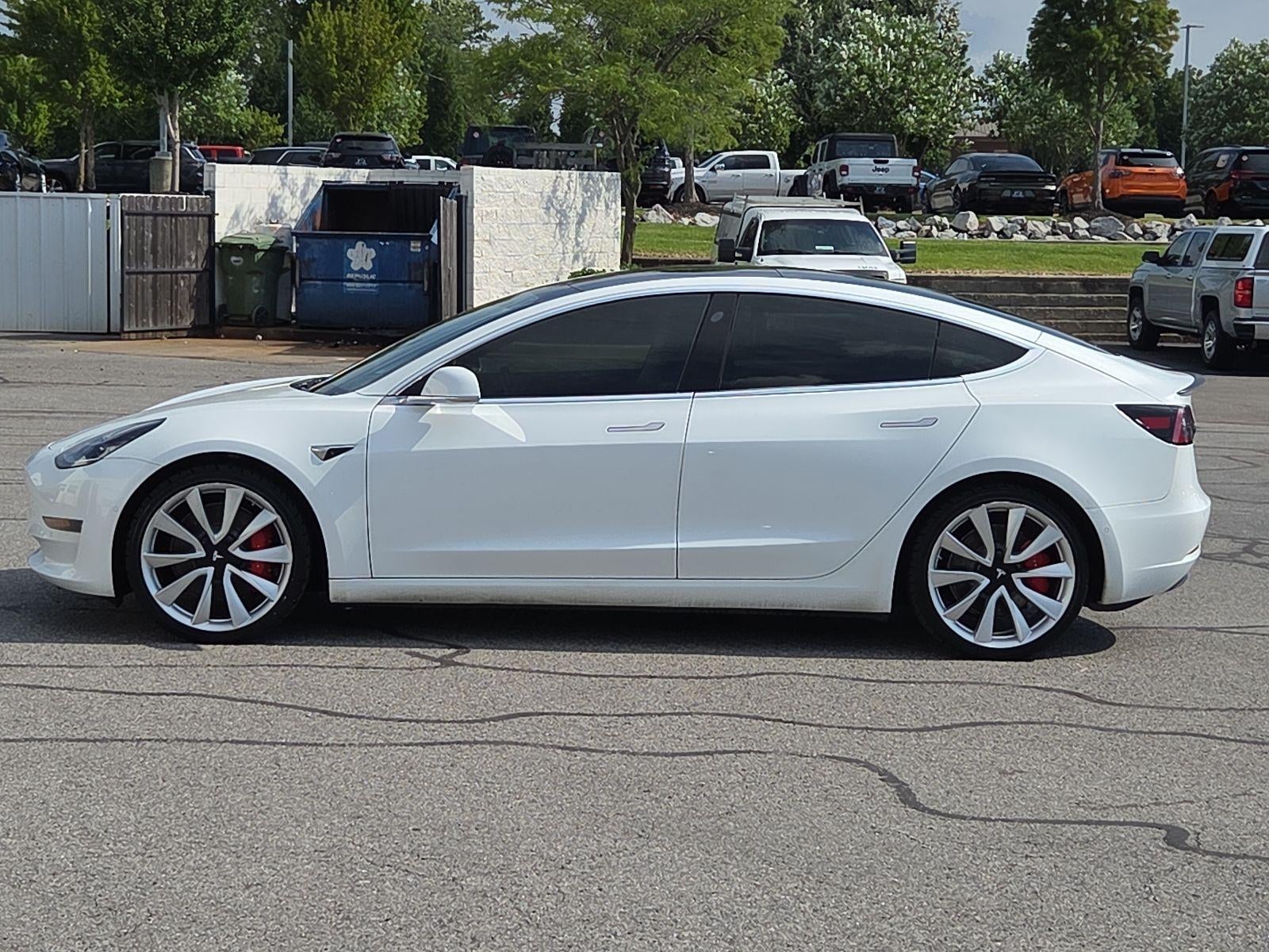 2018 Tesla Model 3 Long Range Battery