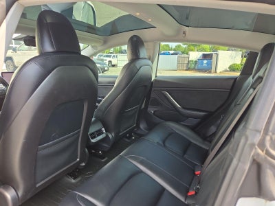 2018 Tesla Model 3 Long Range Battery