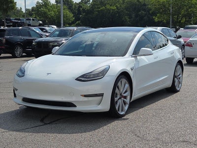 2018 Tesla Model 3 Long Range Battery