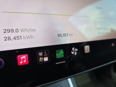 2018 Tesla Model 3 Long Range Battery
