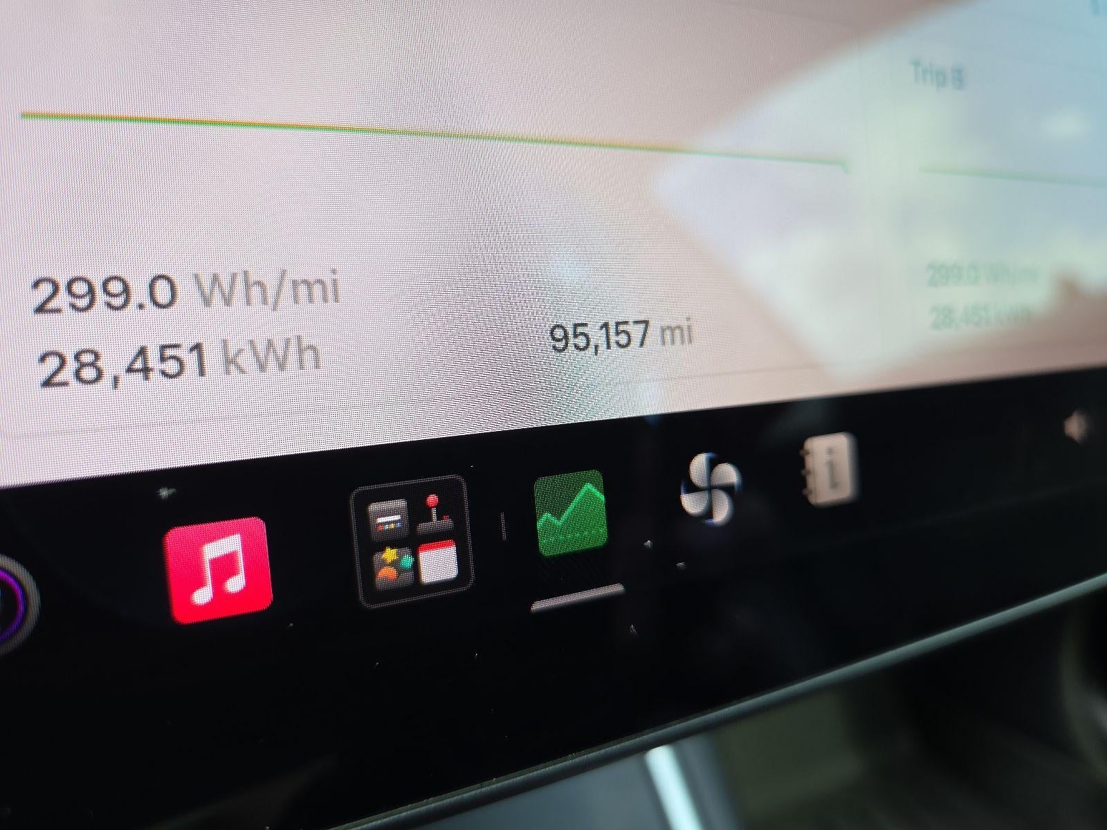 2018 Tesla Model 3 Long Range Battery