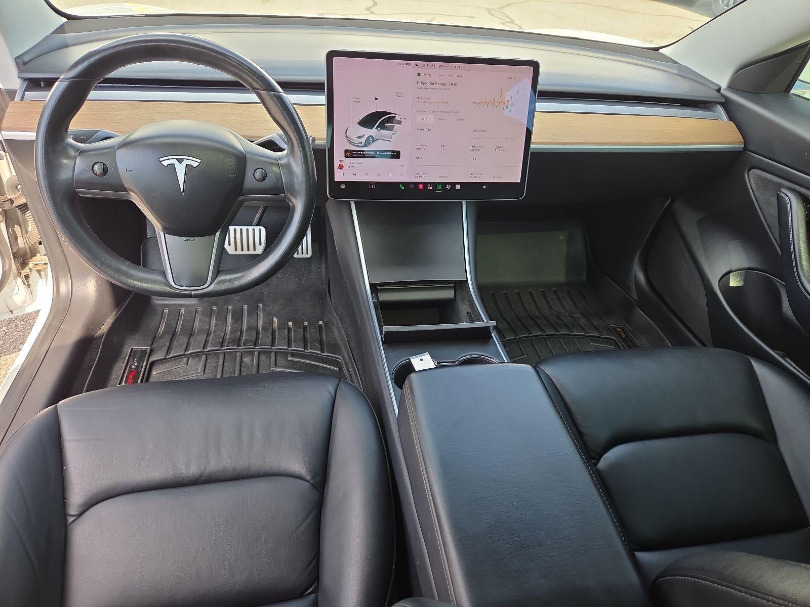2018 Tesla Model 3 Long Range Battery