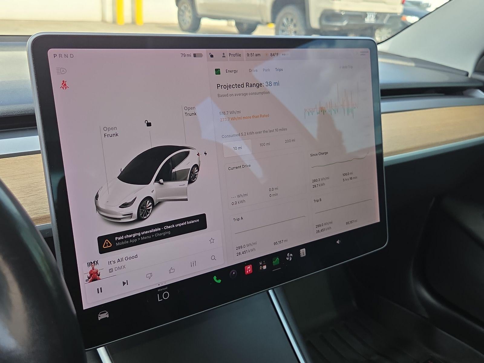 2018 Tesla Model 3 Long Range Battery