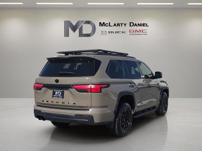 2025 Toyota Sequoia TRD Pro