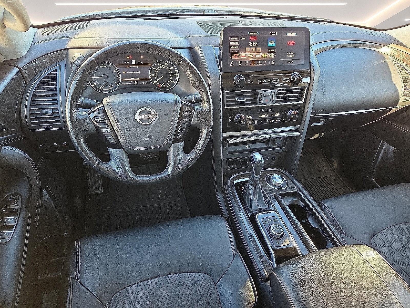 2023 Nissan Armada Platinum