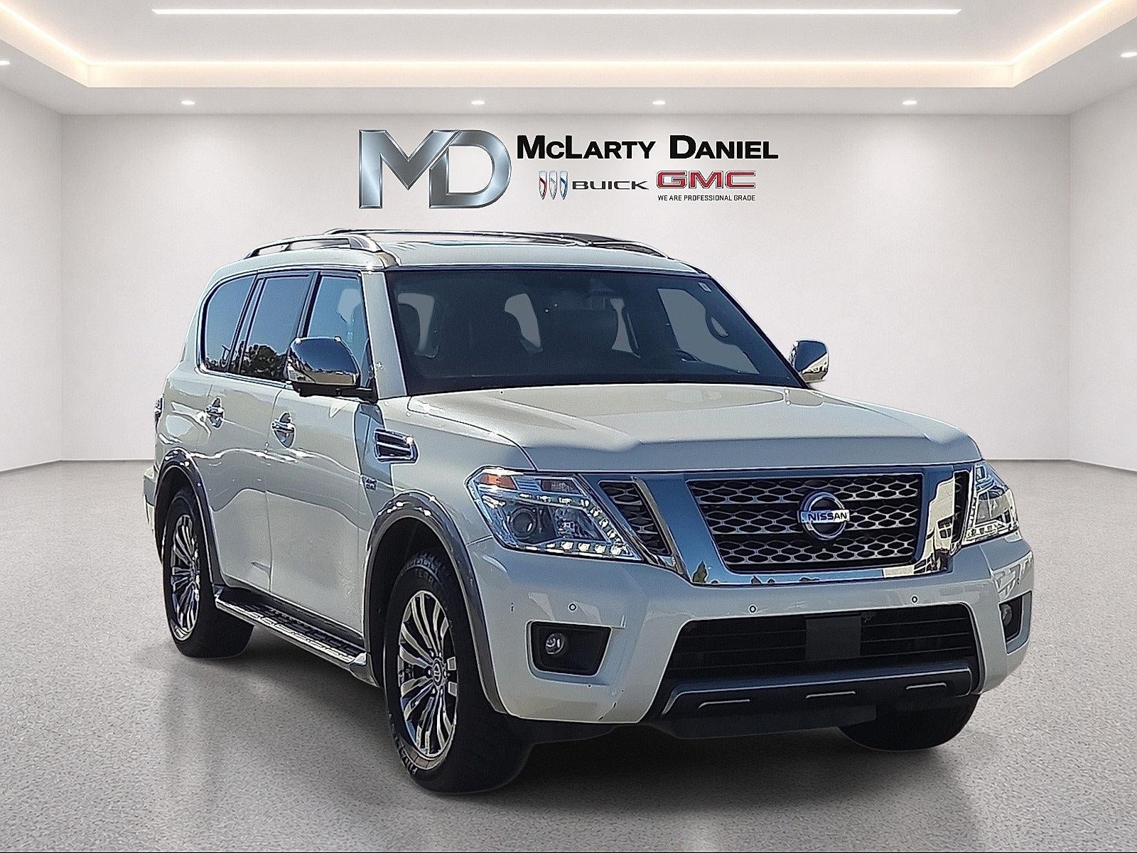 2018 Nissan Armada Platinum