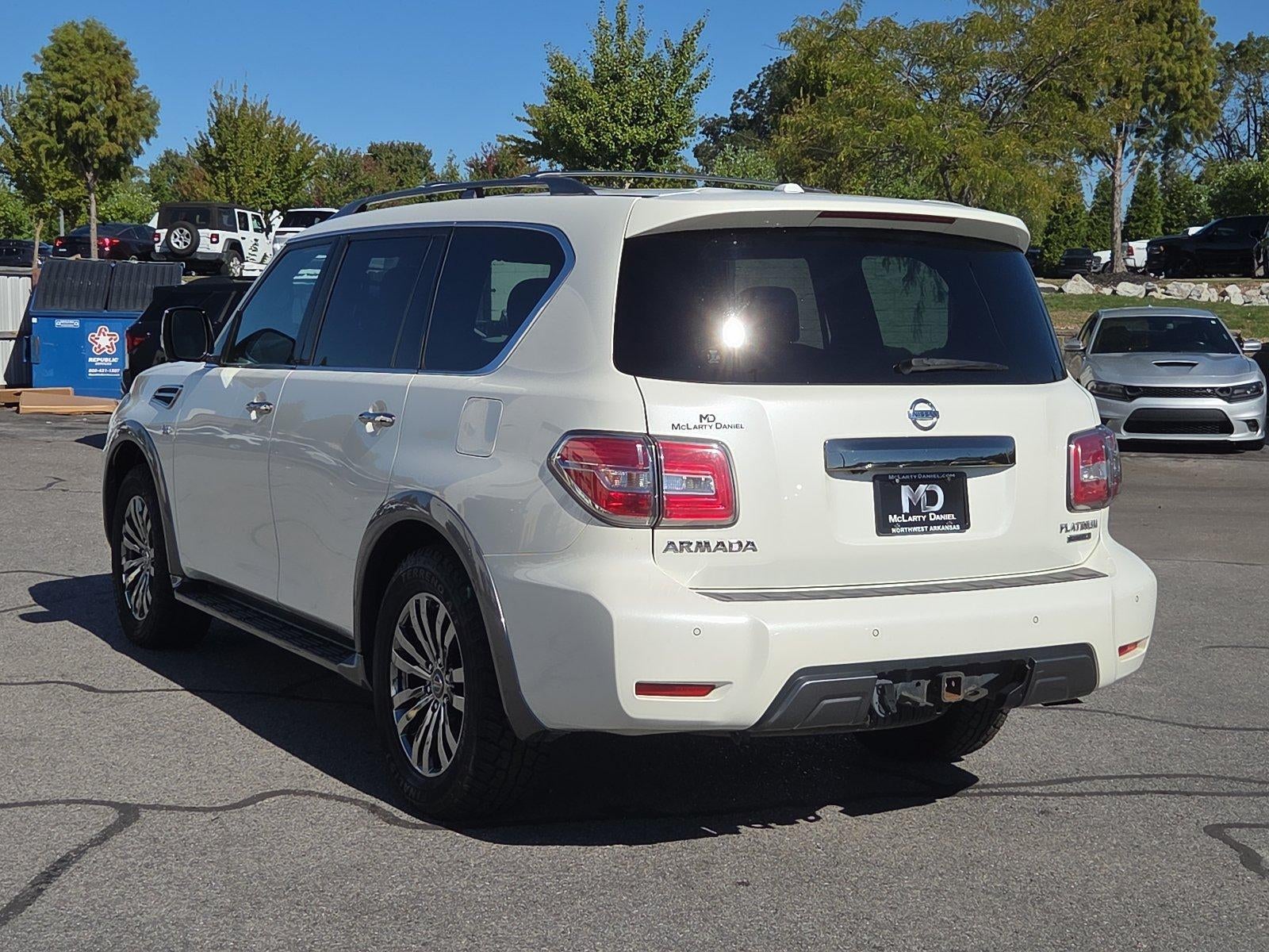 2018 Nissan Armada Platinum