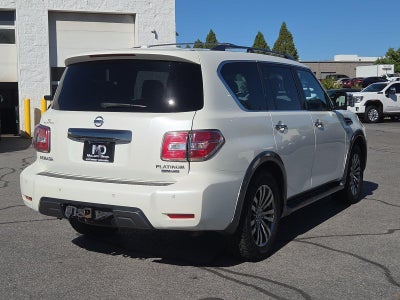 2018 Nissan Armada Platinum