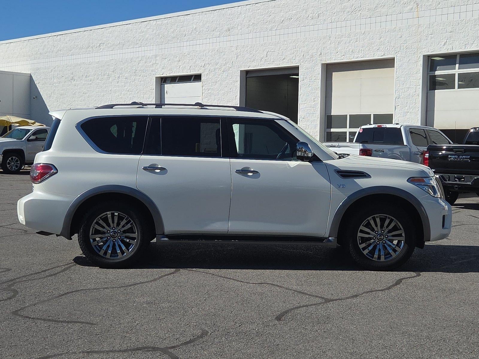 2018 Nissan Armada Platinum