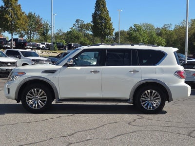 2018 Nissan Armada Platinum