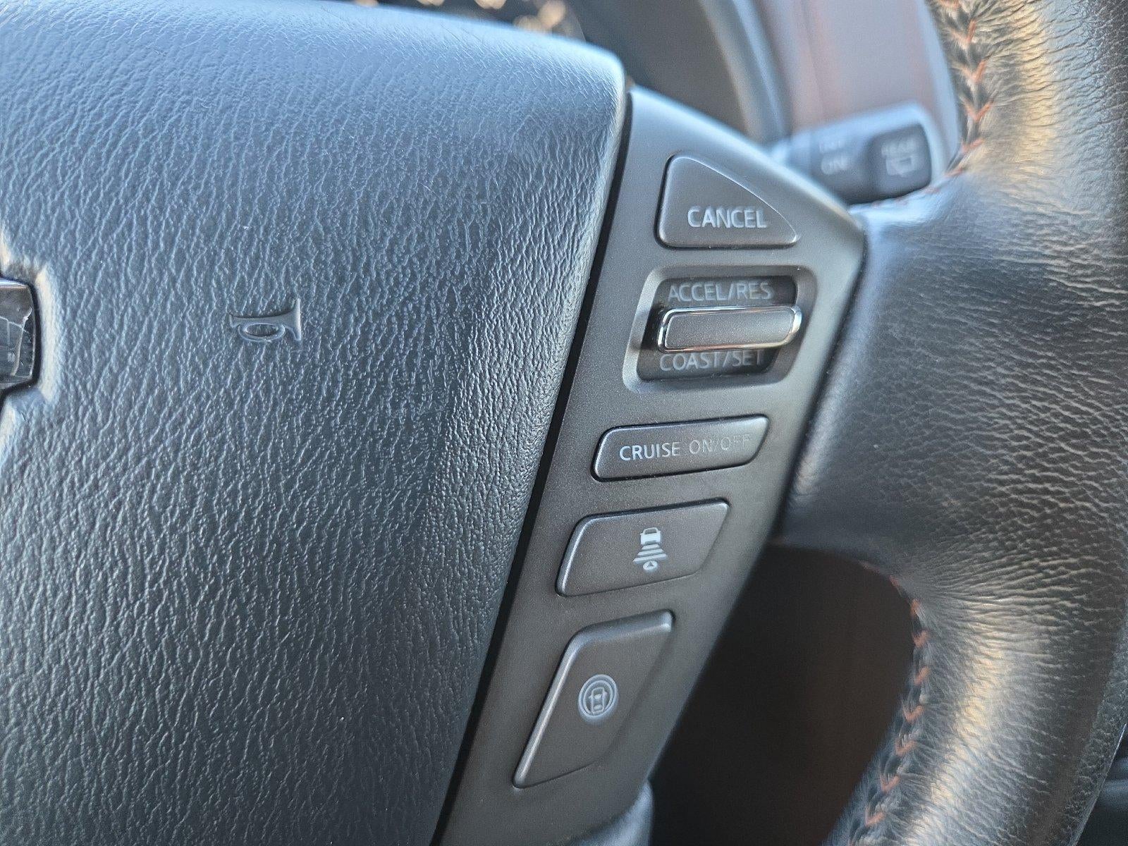 2018 Nissan Armada Platinum