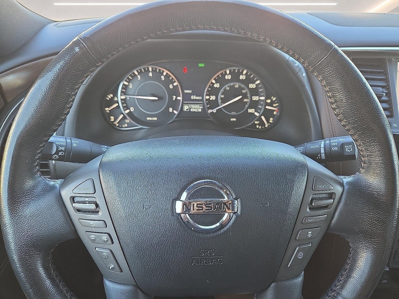 2018 Nissan Armada Platinum