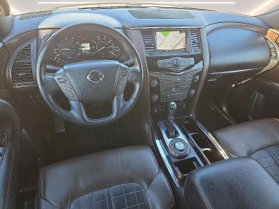 2018 Nissan Armada Platinum