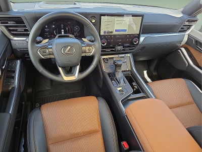 2025 Lexus GX 550 Luxury+