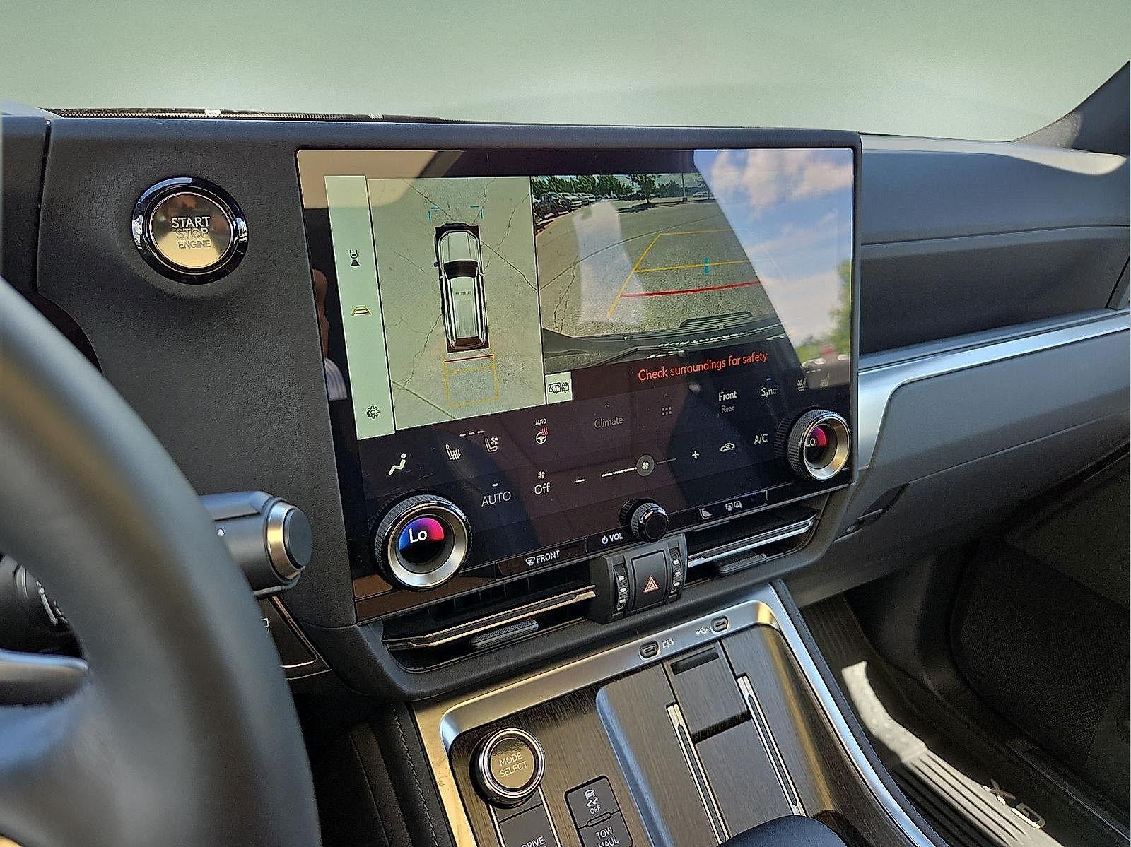 2025 Lexus GX 550 Luxury+