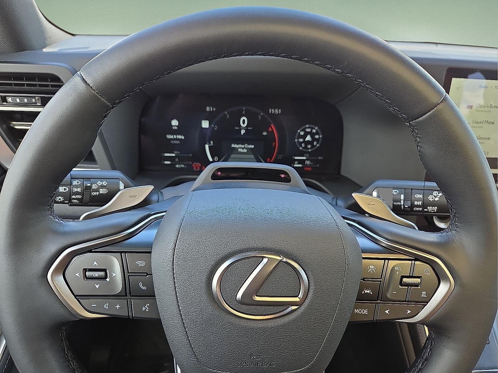 2025 Lexus GX 550 Luxury+