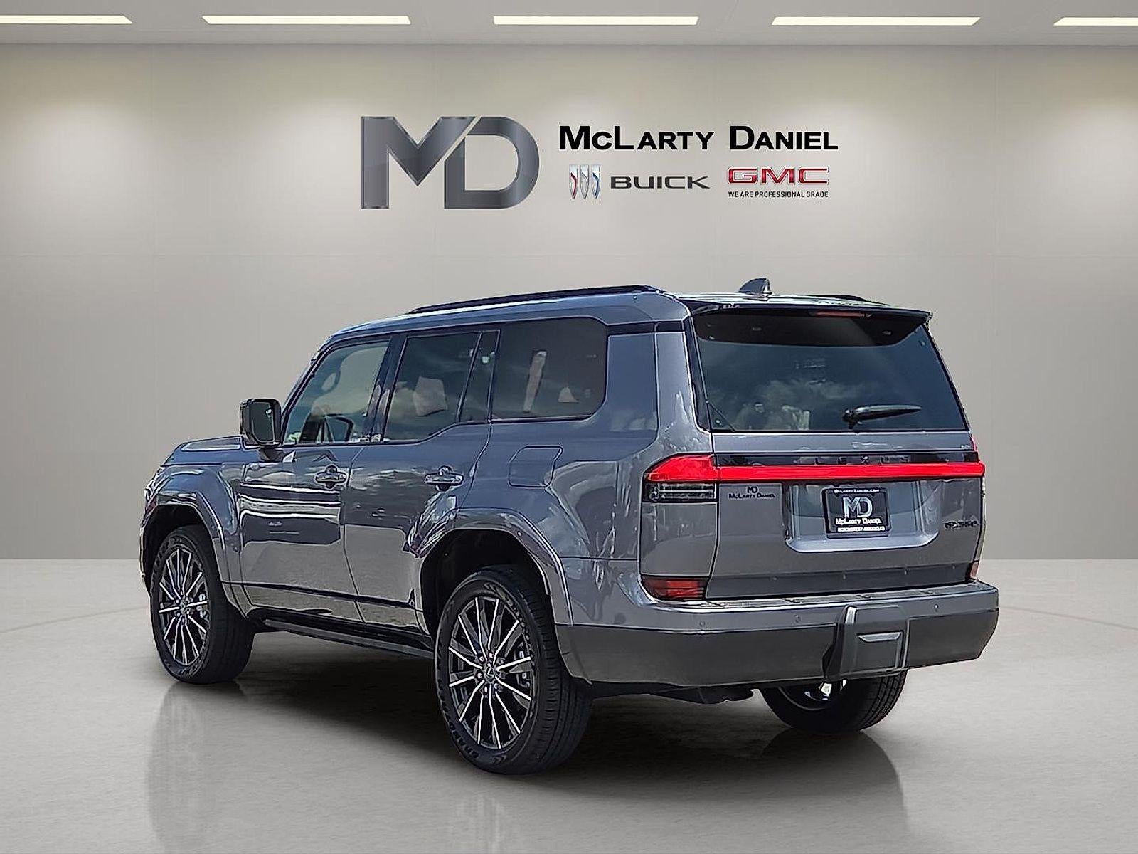 2025 Lexus GX 550 Luxury+