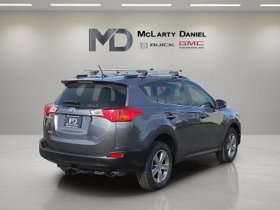 2015 Toyota RAV4 XLE