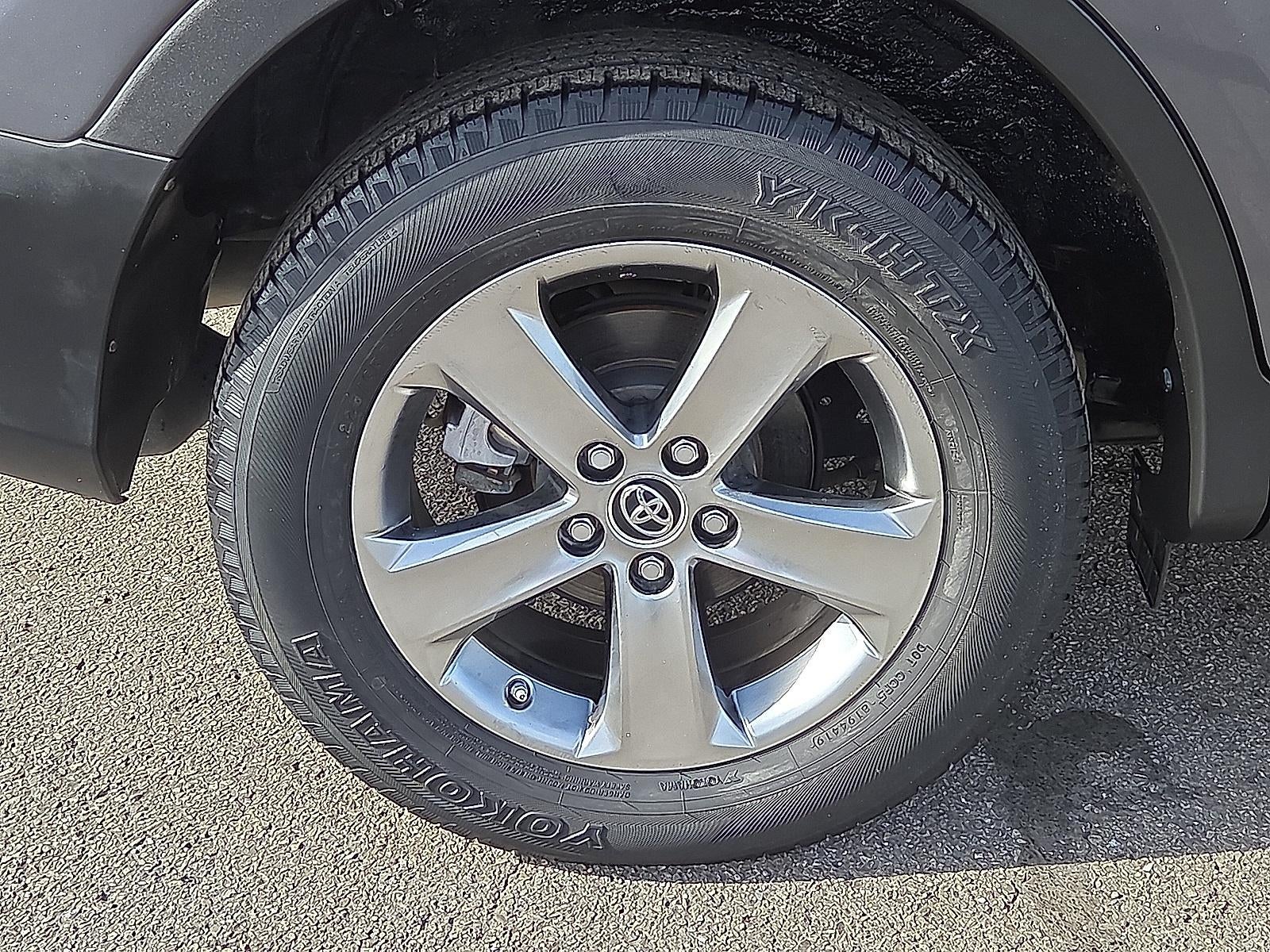 2015 Toyota RAV4 XLE