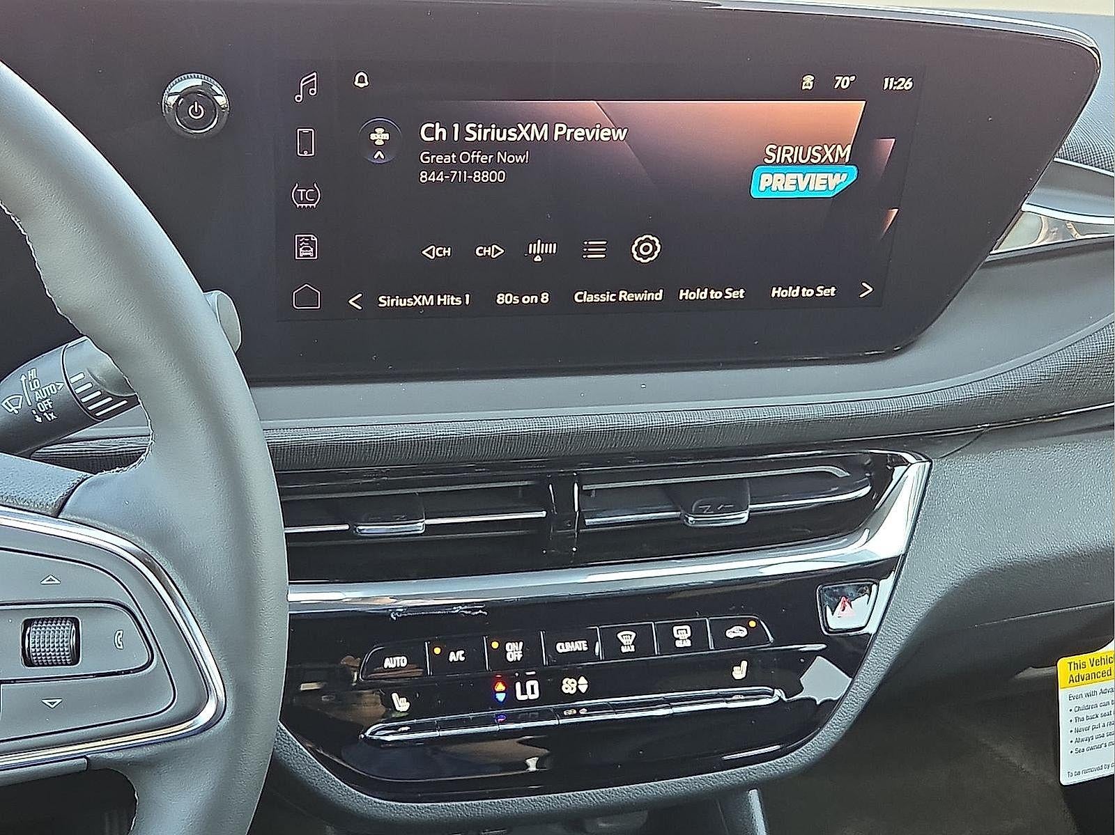 2026 Buick Envista Avenir