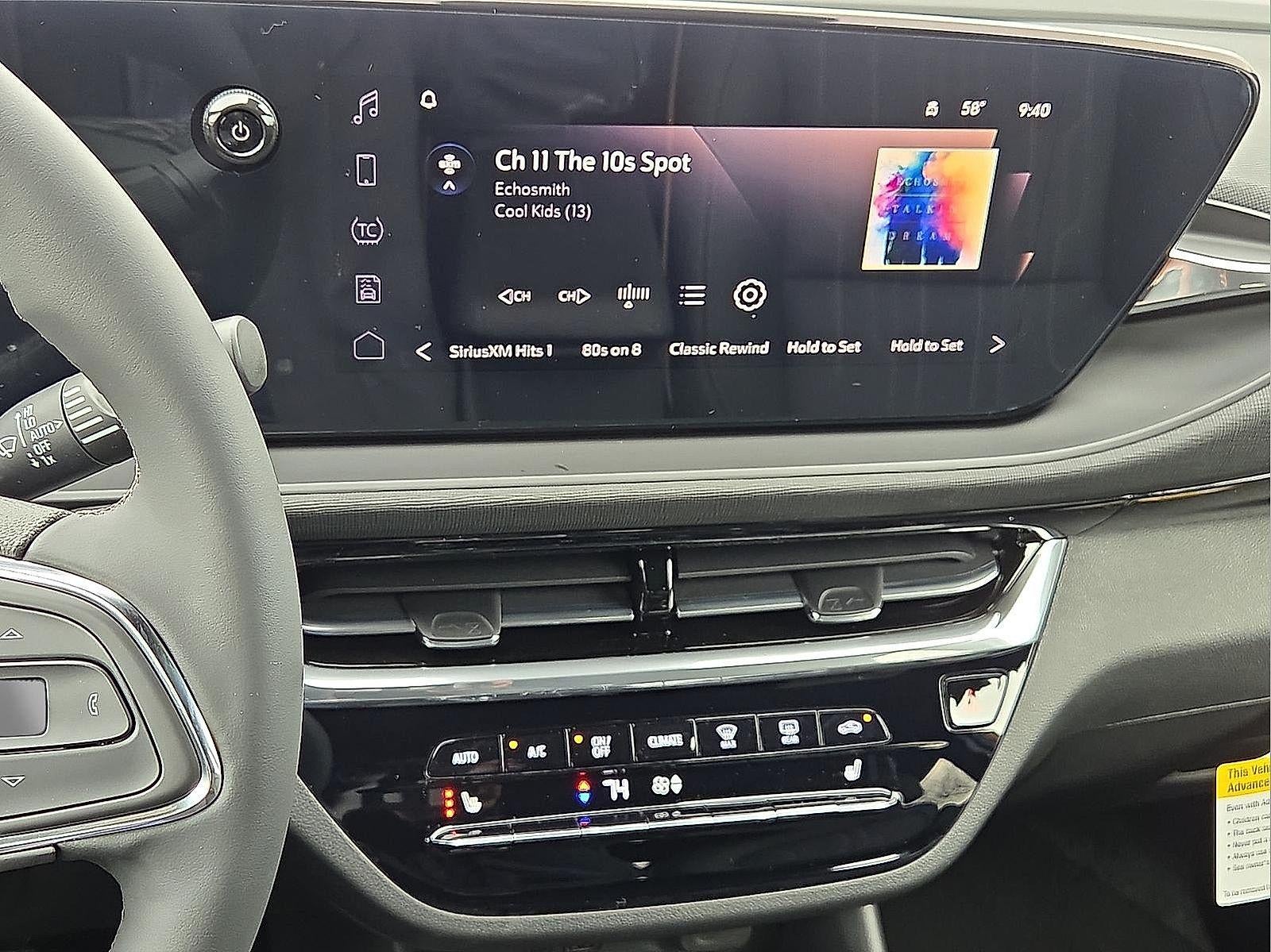 2026 Buick Envista Avenir