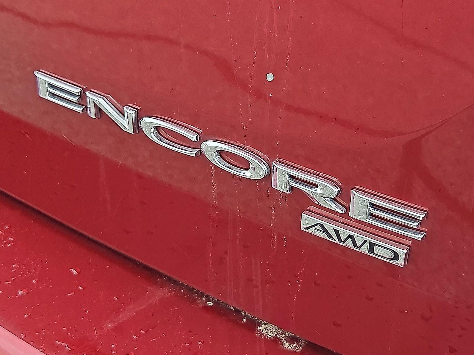 2022 Buick Encore Preferred