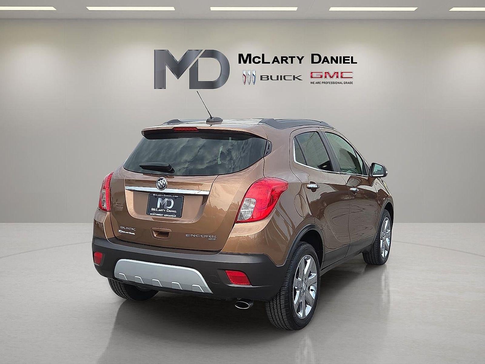 2016 Buick Encore Leather