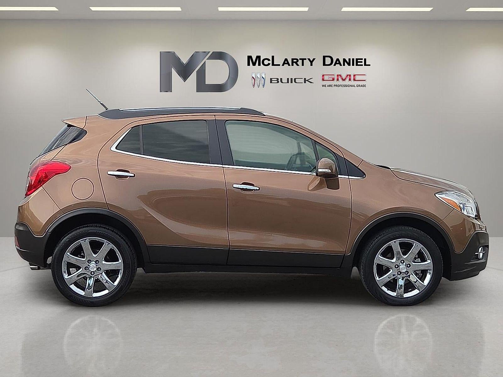 2016 Buick Encore Leather