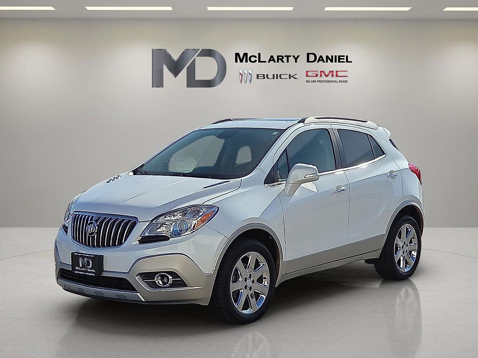 2016 Buick Encore Leather