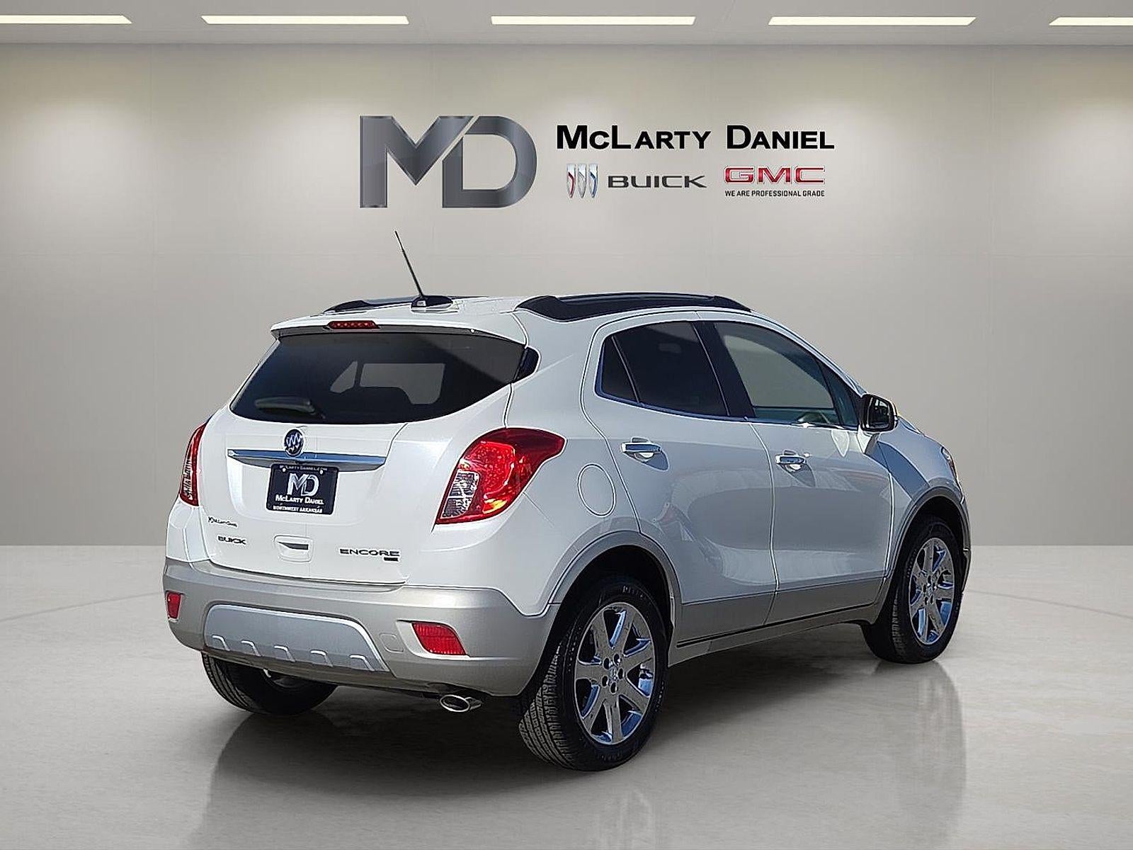 2016 Buick Encore Leather