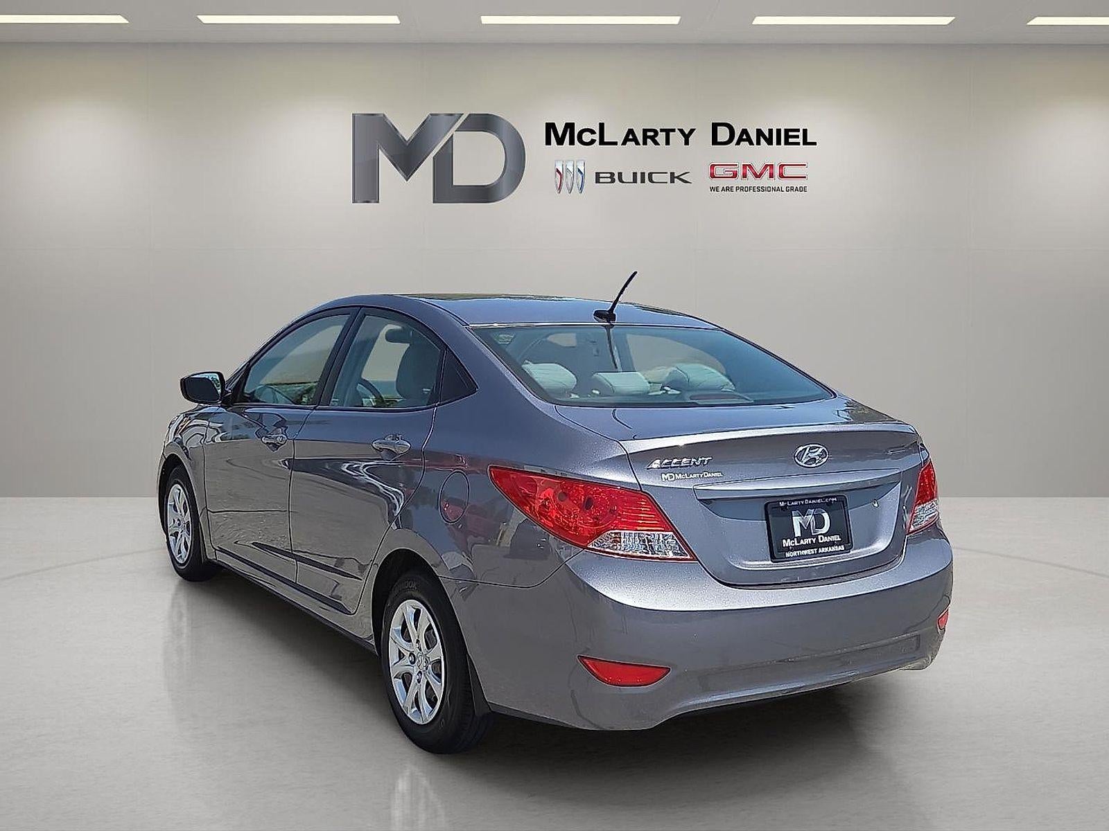 2013 Hyundai Accent GLS