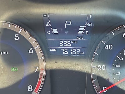 2013 Hyundai Accent GLS