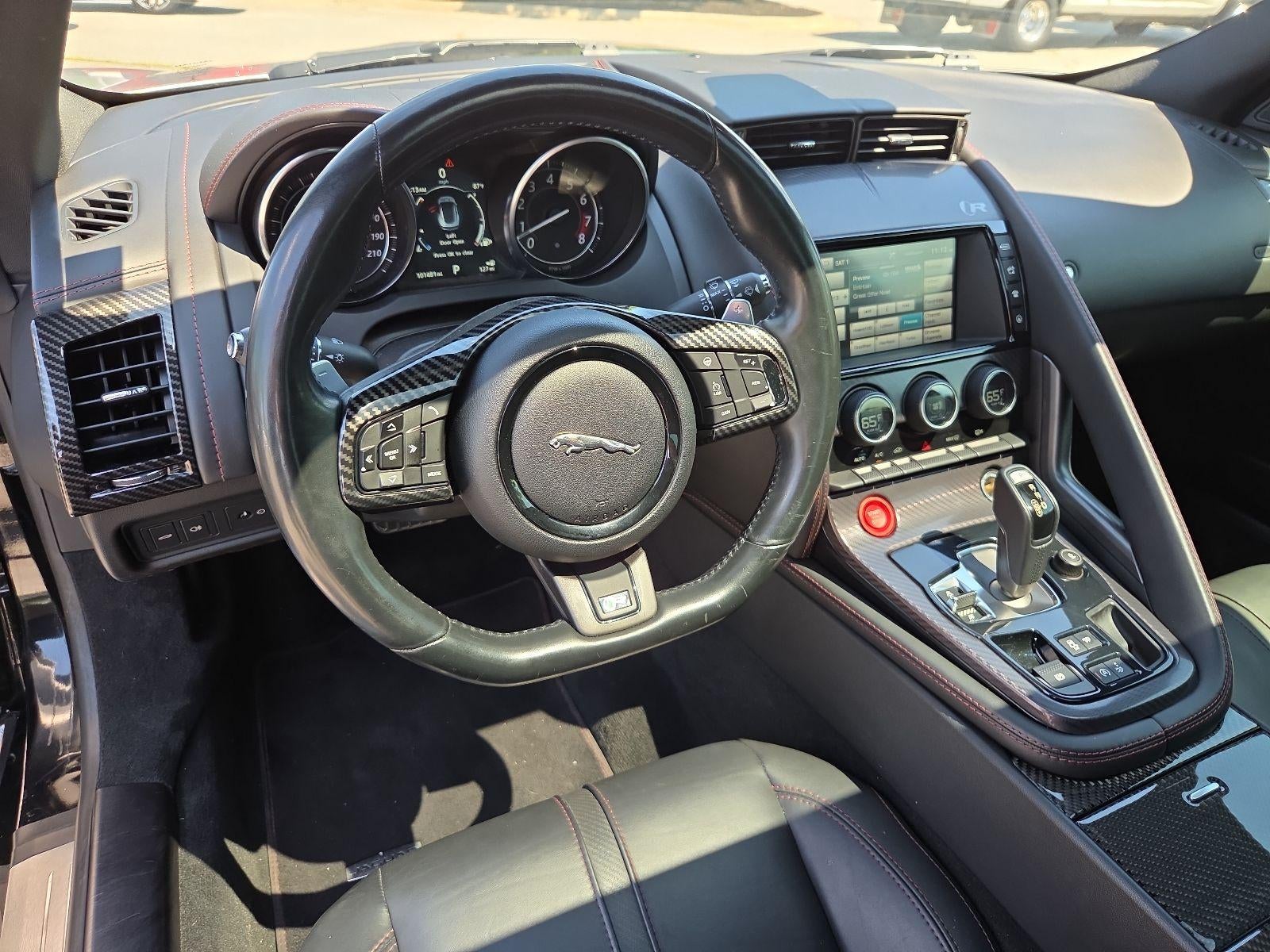 2016 Jaguar F-TYPE R