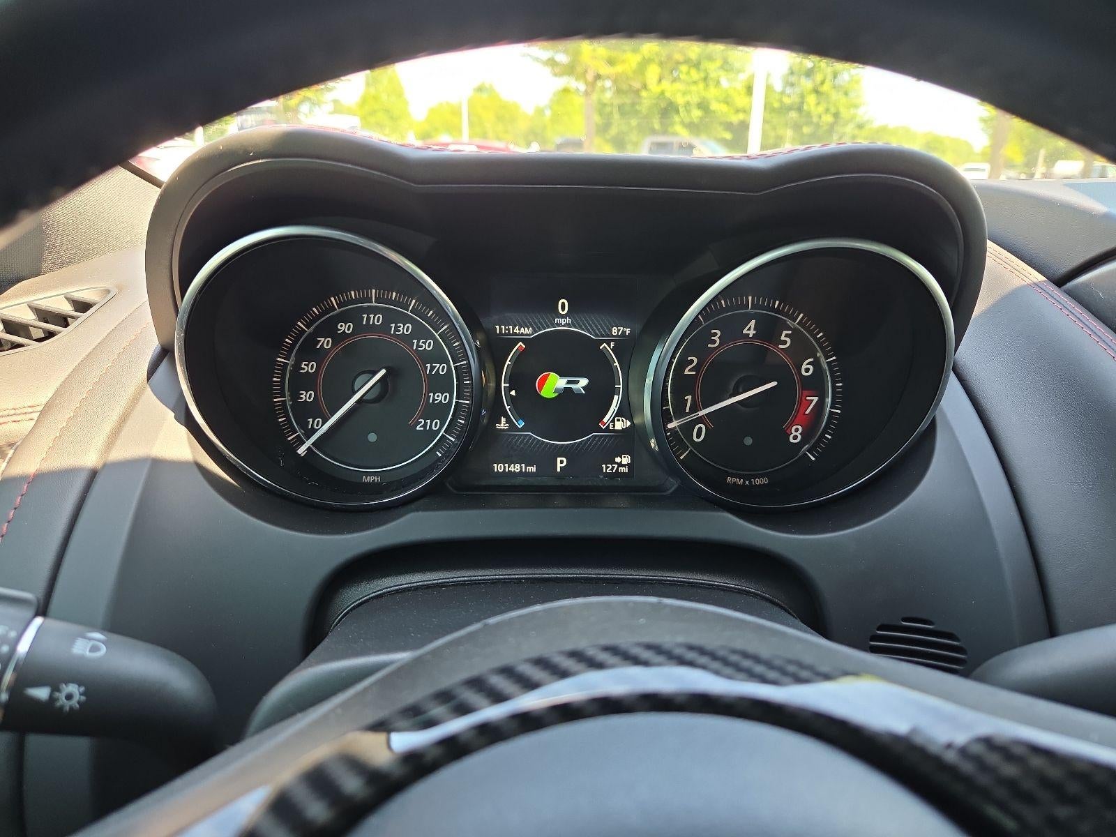 2016 Jaguar F-TYPE R