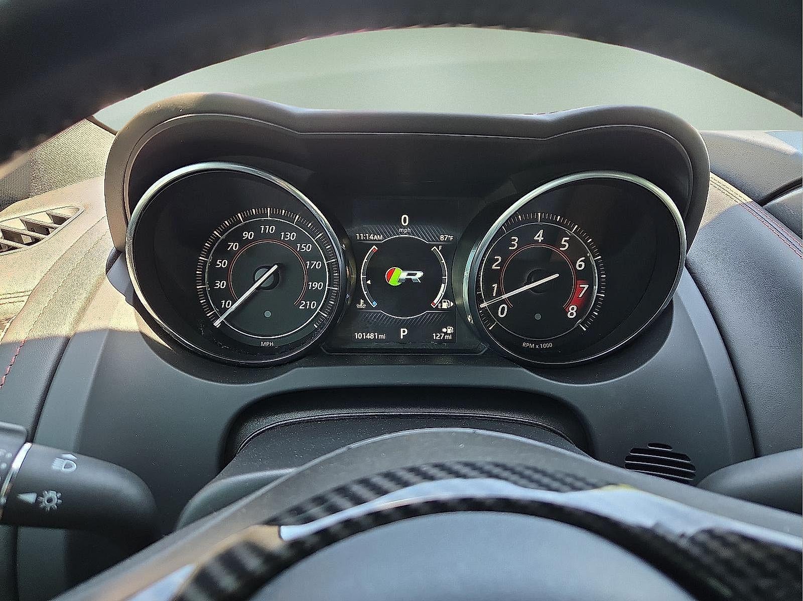 2016 Jaguar F-TYPE R