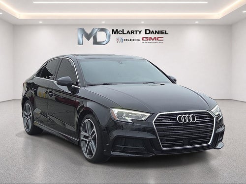 2018 Audi A3 Sedan Premium Plus