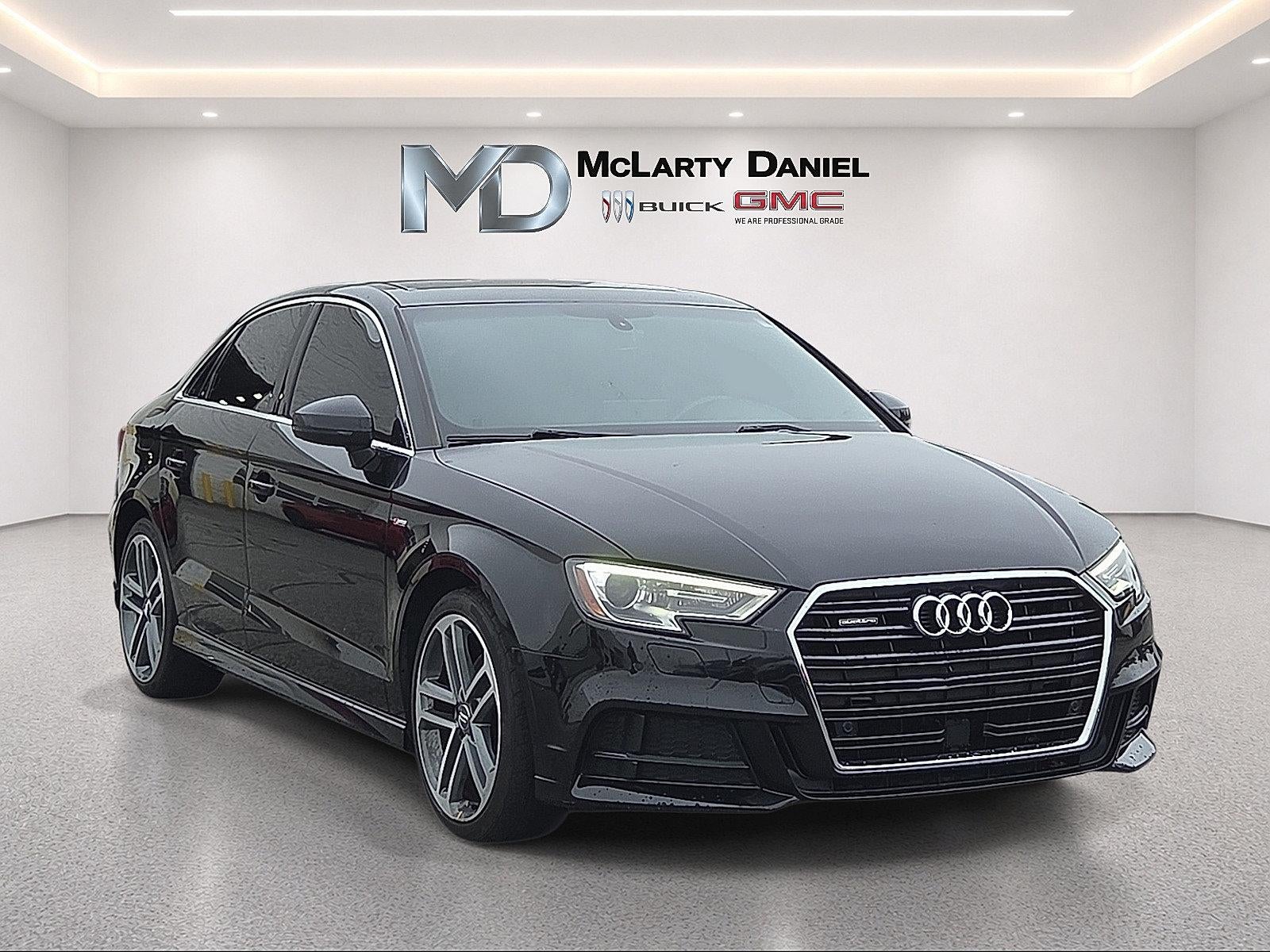2018 Audi A3 Sedan Premium Plus