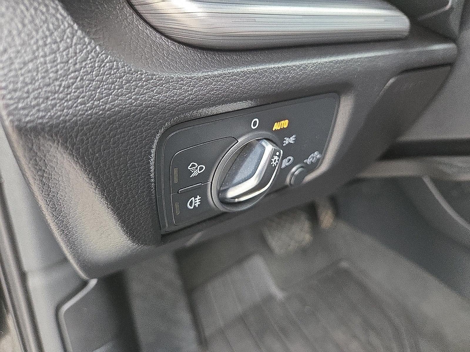 2018 Audi A3 Sedan Premium Plus