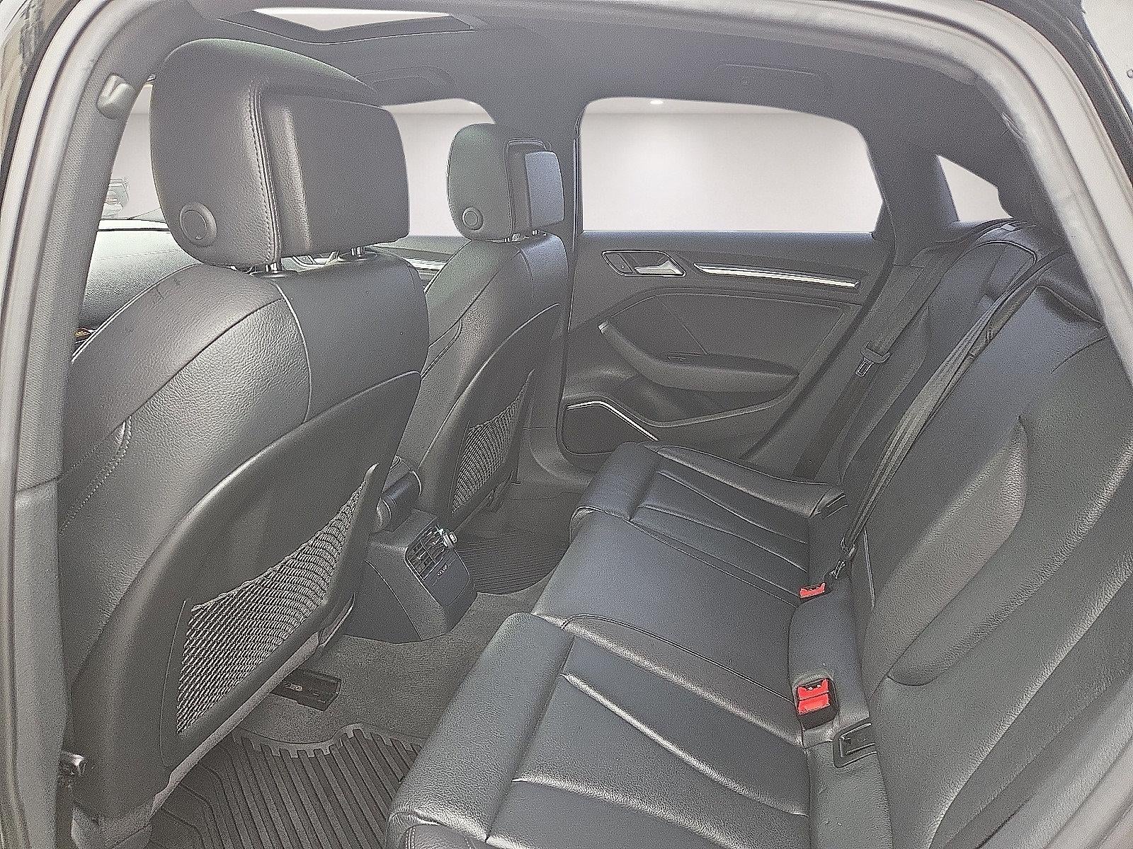 2018 Audi A3 Sedan Premium Plus