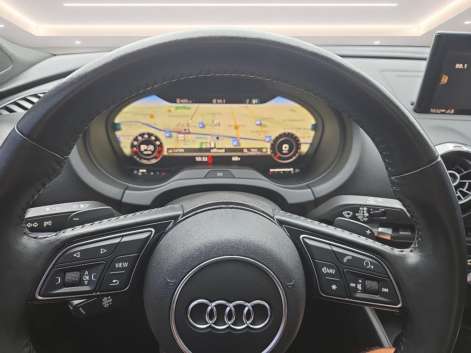 2018 Audi A3 Sedan Premium Plus
