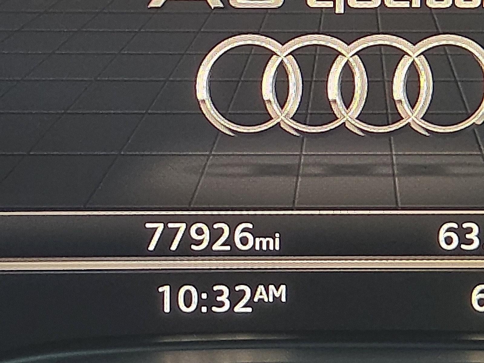 2018 Audi A3 Sedan Premium Plus