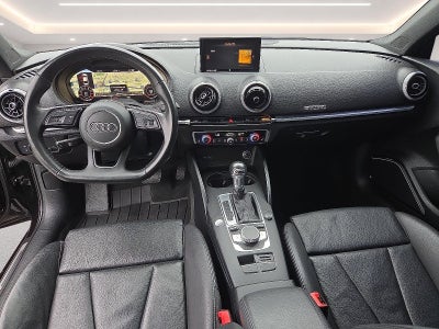 2018 Audi A3 Sedan Premium Plus