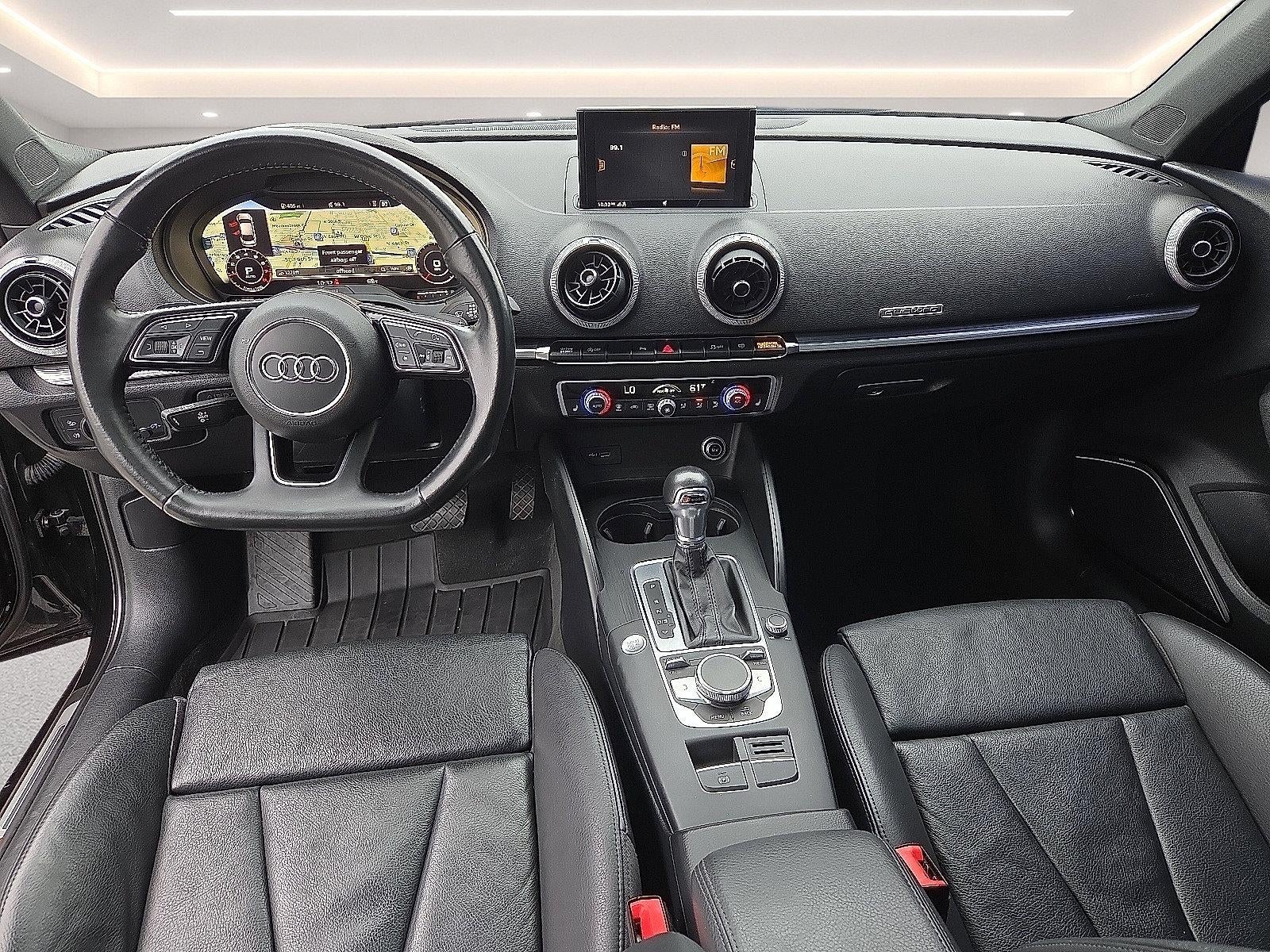2018 Audi A3 Sedan Premium Plus