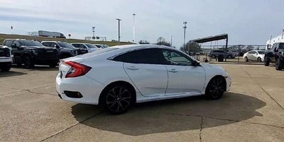 2020 Honda Civic Sedan Sport