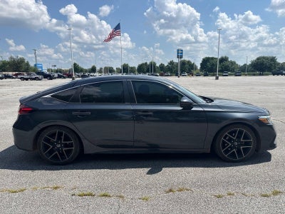2022 Honda Civic Hatchback Sport Touring