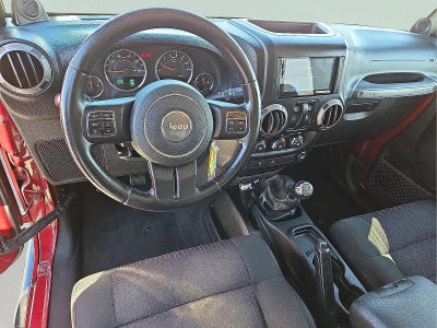 2012 Jeep Wrangler Sport