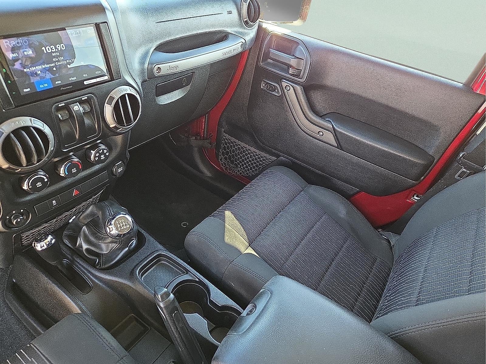 2012 Jeep Wrangler Sport