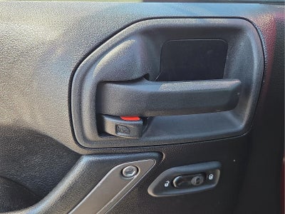 2012 Jeep Wrangler Sport